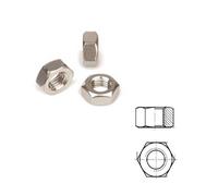 Dadi esagonali inox Confezione Inox Mare Blister da M3 A M10 medi Viteria