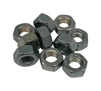 Dadi esagonali M7, 10 pezzi, in acciaio inox V2A, A2, DIN 934 M 7
