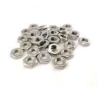 Dadi esagonali tipo sottile in acciaio inox DIN 439 (M20) x20