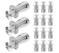 Dadi filettati per ancoraggio per porta cava 20 pezzi per fissaggi a vite in