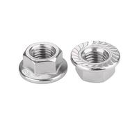 Dadi flangiati, dadi esagonali Sechskantflansch-Zahnmuttern M2,5-M20, 10-50 Stück(M12(20))