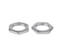 Dadi flangiati Dado sottile in acciaio al carbonio Dado piatto esagonale piccolo con filettatura a passo fine Dado ultrasottile M6 M8 M9 M10M12M14M16M18 M20 M22 M24 M27 M30 5/10 pezzi ( Size : M14-1.5