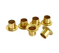 Dadi for rivetti cavi in ottone, chiodi for circuiti stampati, dadi for rivetti tubolari M0.9 M1.5 M2 M2.5 M3 M4 M5 M6(M2.3x3mm(100pcs))