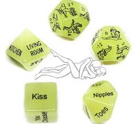 Dadi fosforescenti per un maggiore divertimento