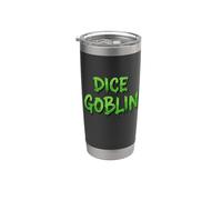 Dadi Goblin - Dadi divertenti da tavolo basati sulla fortuna Bicchiere termico in acciaio inox doppia parete