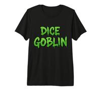 Dadi Goblin - Dadi Divertenti da Tavolo basati sulla Fortuna Maglietta Premium