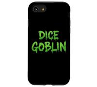 Dadi Goblin - Set di dadi da gioco da tavolo con scritta in lingua inglese "Luck Fun" Custodia per iPhone SE (2020) / 7/8