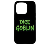 Dadi Goblin - Set di dadi da gioco da tavolo con scritta in lingua inglese "Luck Fun" Custodia per iPhone 15 Pro