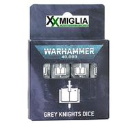 Dadi Grigi 16mm 16pz. Grey Knights 57-15