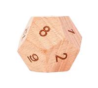 Dadi in legno per appuntamenti notturni, a 12 lati, per adulti, divertenti giochi di coppia, regalo per anniversario, Natale, compleanno, San Valentino, per amante, marito, moglie, fidanzato