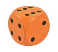Dadi In Schiuma Big - Da Dadi Schiuma Da 15 Cm Per Bambini Che Imparano Giocattolo | Cubo Dei Numeri Morbidi Per Educazione Matematica | Strumento Di Gioco Divertente In Classe Per Insegnanti | PROP A