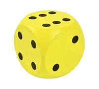 Dadi In Schiuma Big - Da Dadi Schiuma Da 15 Cm Per Bambini Che Imparano Giocattolo | Cubo Dei Numeri Morbidi Per Educazione Matematica | Strumento Di Gioco Divertente In Classe Per Insegnanti | PROP A