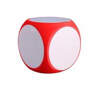 Dadi in schiuma da 15 cm per giochi da tavolo per lezioni matematica, giochi educativi per bambini per aule grandi