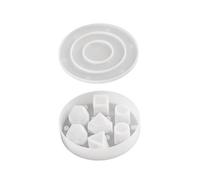 Dadi inglesi del silicone della muffa del silicone e stampi del contenitore per i giochi della camera da letto e della resina