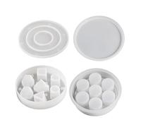 Dadi inglesi del silicone della muffa del silicone e stampi del contenitore per i giochi della camera da letto e della resina