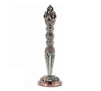 Dadi Magici Bacchetta Magica Unici DND - Set di Dadi Spinner Cranio Torre Roulette per Dungeons e Dragons - Dadi Meccanici in Metallo per Giochi di Ruolo