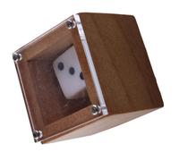 Dadi Magici Semplici e Gioiosi per Principianti, Scatola Piccola | Legno Kaki, Leggeri e Sicuri, per Feste e Incontri di Gruppo, Accessorio da Gioco