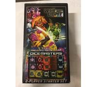 Dadi Masters Marvel D.c. 'S Guerra Di Luce 2-player Set Starter Per Dadi Gioco