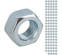 Dadi metrici esagonali di fissaggio completi esagonali M10 x 1,5 mm grado 8...