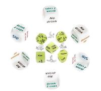 ̶ ̶ ̶ ̶ ̶ ̶ ̶ ̶ Dadi Multipli In Un Set, Amici, Giocattoli Divertenti Per San Valentino E Capodanno, Giochi Divertenti, Attività, Regali