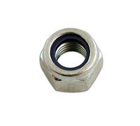 Dadi Nyloc Metrici IN Acciaio M8 - Confezione 200 - Connect 31355 Nuovo