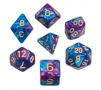 Dadi - Oblivion - Viola - Sacchetto Da 7 - Multisfaccettato