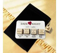 Dadi per appuntamenti notturni per coppie Dadi per decisioni di coppia per