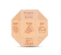 Dadi per appuntamenti notturni per coppie Regali di San Valentino per lui La sua decisione di gioco Dadi di legno Regali cattivi per adulti Dadi per fidanzato Fidanzata Marito Moglie Anniversario