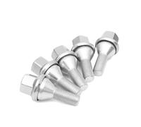 Dadi per cerchi in lega compatibili con Jeep per Cherokee per Renegade per bulloni ruota bussola dadi M12x1.25 OE 53182366 6511051AA 6509933AA