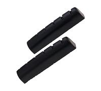 Dadi Per Chitarra Da 43 Mm Con Intaglio In Plastica Nera A Fondo Piatto Per Chitarra A 6 Corde For For LP (2 Pezzi) Accessori Dado per chitarra