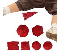 Dadi Per Giochi Da Tavolo | Dadi Accessorio per Giochi da Tavola a Tema Formaggio - 7 Pezzi Giocattolo Stampa 3D Decorazione Carina per Famiglia Adolescenti Adulti Amici Colleghi