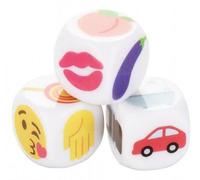 Dadi per Giochi Erotici di Coppia sessuali hot uomo e donna Set 3 pz Sex Toys BD