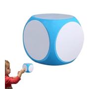Dadi per i - dadi da scrittura vuota | Creative Classroom Teaching Aids, Activity Toys for Teamwork, Rolepllay, Indoor and Outdoor Games, Customalisable Dice for Educational Play a