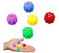 Dadi per il gioco Gonggi Hacele Squid Games