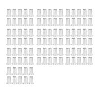 Dadi per Rivetti in Alluminio, Inserti per Dadi per Rivetti M5, 100 Pezzi Dadi per Rivetti Filettati per Varie Piastre Metalliche, Tubi, Assemblaggio di Automobili