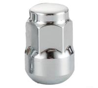 Dadi per ruota cromati standard OEM compatibili con vari modelli di Honda e Acura dall'anno di produzione 1980 ad oggi, codice articolo 90931 S4 L005