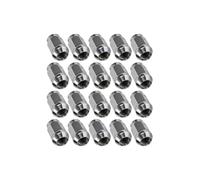 Dadi Per Ruote Acorn Per Ford Per Explorer 1991-2019 | 20 Dadi Esagonali Per Ruote Auto Da 1/2"-20RH 19 Mm Per La Sostituzione Di Parti Del Set Di Bulloni Auto Bulloni Ruote