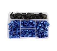 Dadi Per Vite Per Moto Bulloni Carenatura Moto Per Y&amaha FJ 1100 1200A ABS 600 FZ1 FZ6 FZ8 FZR1000 FZR 400 400S FZR600 VH FZR600R FZR750R RZ 350 500 Viti E Bulloni(BLU)