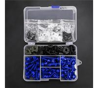 Dadi Per Vite Per Moto Bulloni Per Moto, Viti, Per Y&amaha TENERE 700 MT07 TMAX 500 TMAX 560 FZ6 XMAX MT09 MT03, Kit Bulloni Carenatura, Dadi Carrozzeria Viti E Bulloni(BLU)