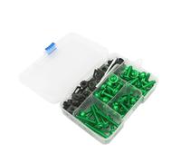 Dadi Per Vite Per Moto Bulloni Per Moto, Viti, Per Y&amaha Tmax500, Tmax 530/500, TMAX530, Kit Bulloni Carenatura, Cofano, Coperchio Laterale, Viti, Dadi Viti E Bulloni(VERDE)