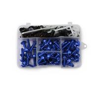 Dadi Per Vite Per Moto Bulloni Per Moto, Viti Per Y&amaha YZF-R1 YZFR1 YZF-R6 YZFR6, Kit Bulloni Carenatura, Viti Carrozzeria, Clip Di Fissaggio, Viti Viti E Bulloni(BLU)