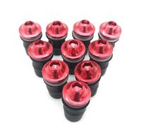 Dadi Per Vite Per Moto Kit Bulloni E Viti Per Carenatura Per Y&amaha R1 R6, 10 Pezzi, Kit Di Bulloni Per Carenatura, Clip Di Fissaggio Parabrezza, Viti, Dadi Viti E Bulloni(ROSSO)