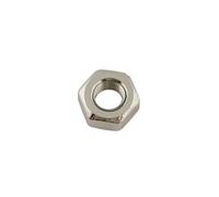 Connect Acciaio UNF Tinta Unita Dadi 0.6cm 100pc 33130