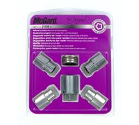 McGard 21156SU Standard Antifurto per Ruote M12x1.5 Flat Seat Lunghezza 35 mm SW21