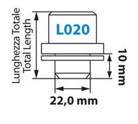 MCGARD 21158SU Bulloni antifurto