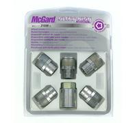 Dadi piatti, kit 5 pz - Ultra High Security - J030