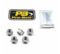 Dadi pignone PRO BOLT Argento 24011508
