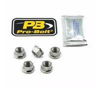 Dadi pignone PRO BOLT Argento 24011509