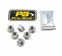Dadi pignone PRO BOLT Argento 24011512