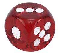 Dadi poliedrici 6 lati 15mm 6 lati Rotondo Coner Matching Gioco Standard